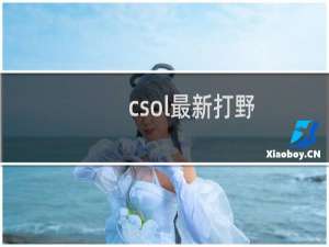 csol最新打野