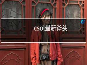 csol最新斧头