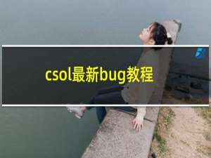 csol最新bug教程