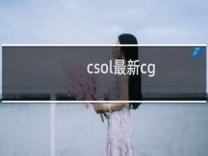 csol最新cg