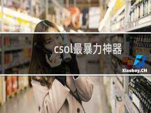 csol最暴力神器