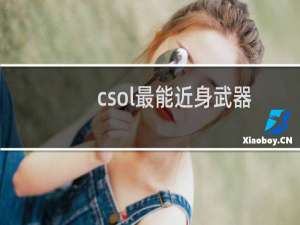 csol最能近身武器