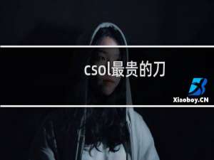 csol最贵的刀