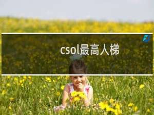 csol最高人梯