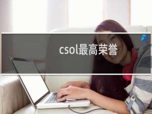 csol最高荣誉