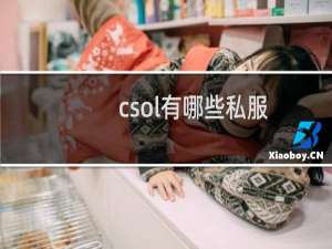 csol有哪些私服