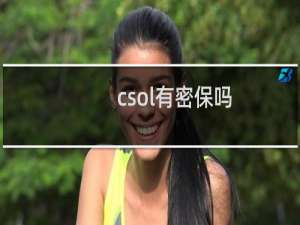 csol有密保吗