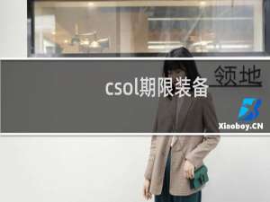 csol期限装备