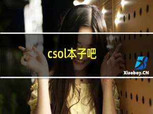 csol本子吧