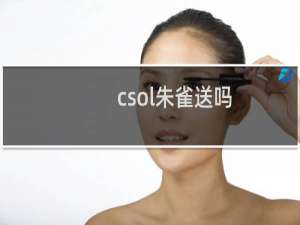 csol朱雀送吗