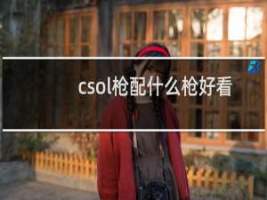 csol枪配什么枪好看