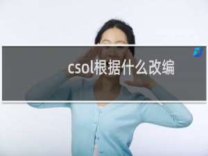csol根据什么改编