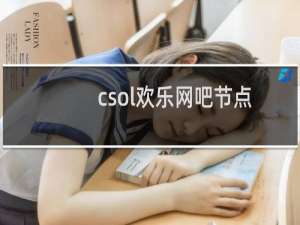 csol欢乐网吧节点