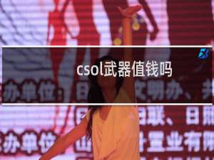 csol武器值钱吗