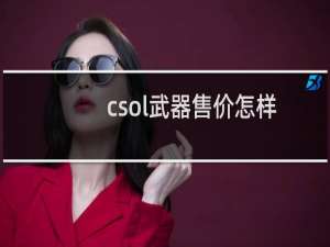 csol武器售价怎样