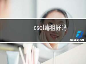 csol毒狙好吗