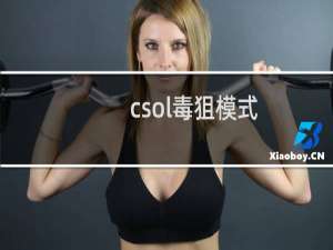 csol毒狙模式