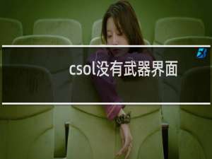 csol没有武器界面