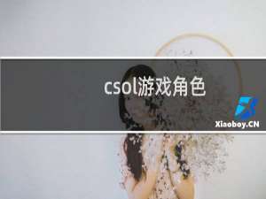 csol游戏角色