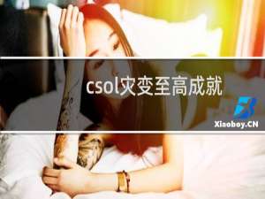 csol灾变至高成就