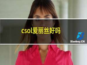 csol爱丽丝好吗