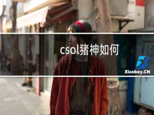 csol猪神如何