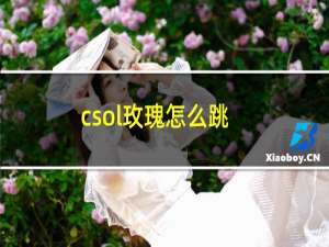 csol玫瑰怎么跳