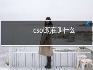 csol现在叫什么