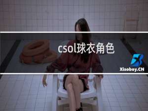csol球衣角色