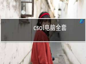 csol电脑全套