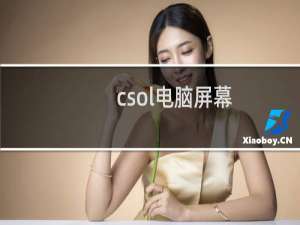 csol电脑屏幕