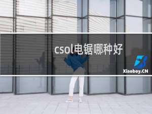 csol电锯哪种好