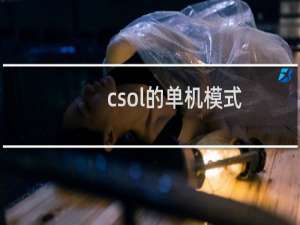 csol的单机模式