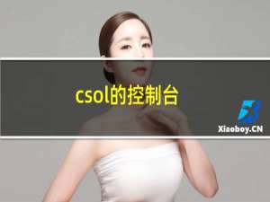 csol的控制台