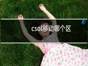 csol移动哪个区