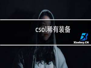 csol稀有装备