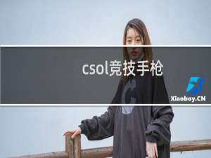 csol竞技手枪