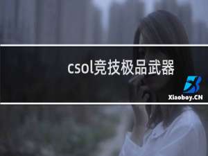 csol竞技极品武器