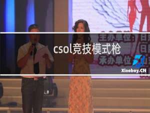 csol竞技模式枪