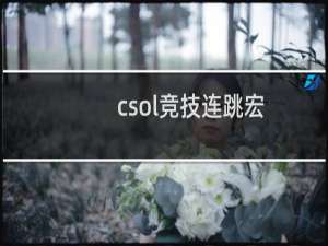csol竞技连跳宏