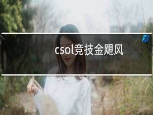csol竞技金飓风