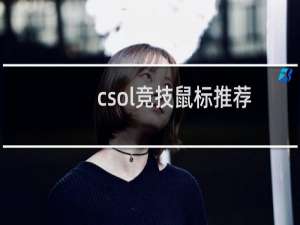 csol竞技鼠标推荐