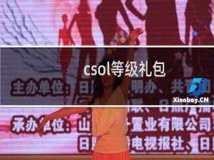 csol等级礼包. 2016