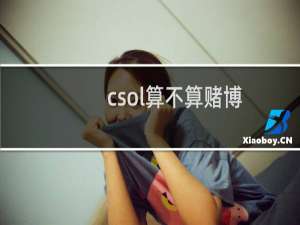 csol算不算赌博