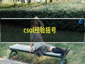 csol经验括号