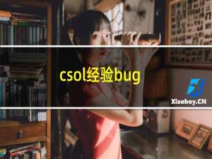 csol经验bug