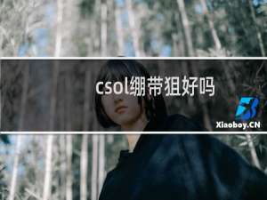 csol绷带狙好吗
