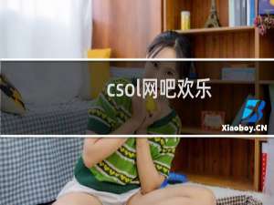 csol网吧欢乐
