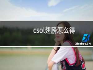 csol翅膀怎么得