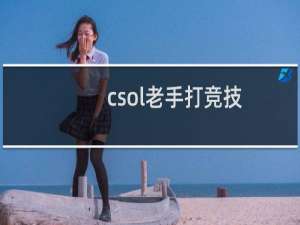 csol老手打竞技